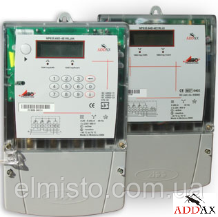 Электросчетчик ADDAX IMS NP-07 3FD.3SM-U 10-100А 3*230/400В, А±R±, PLC, реле, трехфазный многотарифный, IP54 - фото 4 - id-p573965147