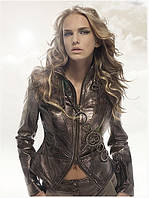 Жіночі шкіряні куртки