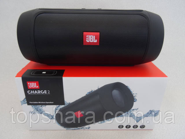 Колонка портативная Bluetooth JBL Charge 2
