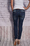 Турецькі джинси бойфренди жіночі розміри 25-30. (код 4010-D-4), фото 3