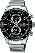 Чоловічі годинники Seiko SBPY119 Solar Chronograph, фото 3