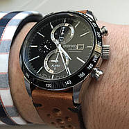 Чоловічі годинники Seiko SBPY119 Solar Chronograph, фото 4