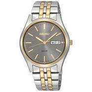 Чоловічі годинники Seiko SNE042 Solar, фото 3