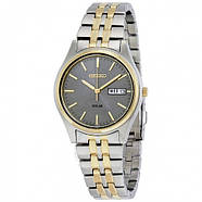 Чоловічі годинники Seiko SNE042 Solar, фото 4
