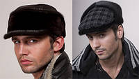 Чоловічі хутряні шапки і кепки – свято літа посеред зими!