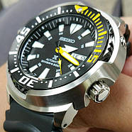 Чоловічі годинники Seiko SRP639K1 Prospex Automatic Diver, фото 3