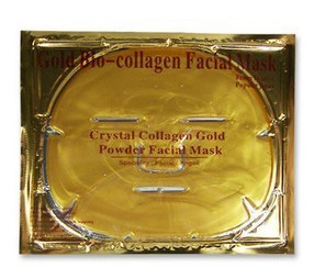 Колагенова маска для обличчя з колоїдним золотом