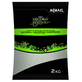 Aquael Aqua Decoris QUARTZ SAND натуральний кварцовий пісок 0.4-1.2 мм, 2 кг