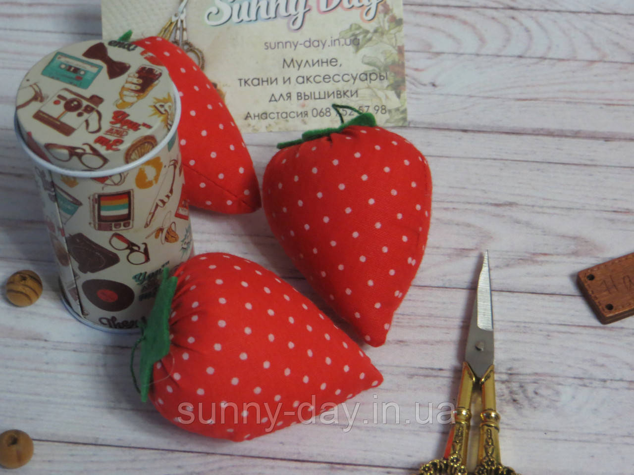 Голка "Полуниця", фото 1