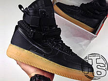Чоловічі кросівки Nike Special Air Force Field 1 Black 859202-009, фото 2