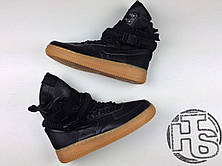 Чоловічі кросівки Nike Special Air Force Field 1 Black 859202-009, фото 3