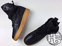 Чоловічі кросівки Nike Special Air Force Field 1 Black 859202-009, фото 2