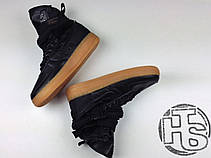 Чоловічі кросівки Nike Special Air Force Field 1 Black 859202-009, фото 3