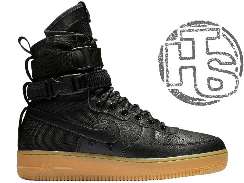 Чоловічі кросівки Nike Special Field Air Force 1 Black 859202-009