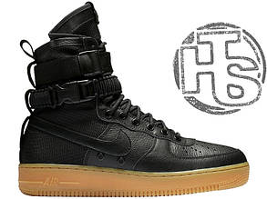 Чоловічі кросівки Nike Special Air Force Field 1 Black 859202-009