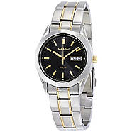 Чоловічі годинники Seiko SNE047 Solar, фото 4