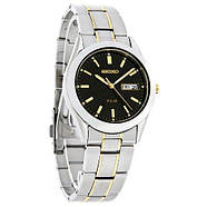 Чоловічі годинники Seiko SNE047 Solar, фото 5