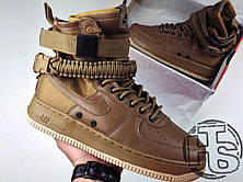 Чоловічі кросівки Nike Special Field Air Force 1 Golden Beige 857872-200, фото 4