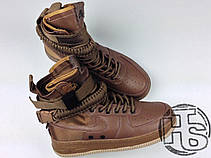 Чоловічі кросівки Nike Special Field Air Force 1 Golden Beige 857872-200, фото 5