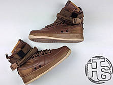 Чоловічі кросівки Nike Special Field Air Force 1 Golden Beige 857872-200, фото 3