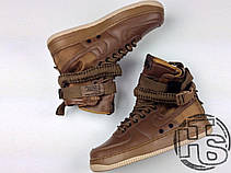 Чоловічі кросівки Nike Special Field Air Force 1 Golden Beige 857872-200, фото 6