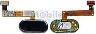 Шлейф кнопки Home Meizu M5 Note (M621h) Black