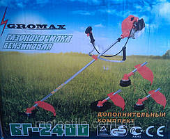 Бензокоса "Gromax" БГ-2400