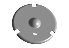 Натискна шайба (зчеплення) Амулет, A15 A11-1601117