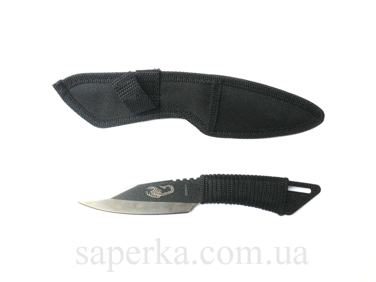 Метальний ніж Скорпіон P6 40 г