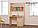 Стіл письмовий Школяр-3 надбудова венге комбі 110х55х188 см., фото 5