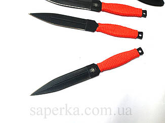 Набір метальних ножів К005 3 шт 50 г, фото 4