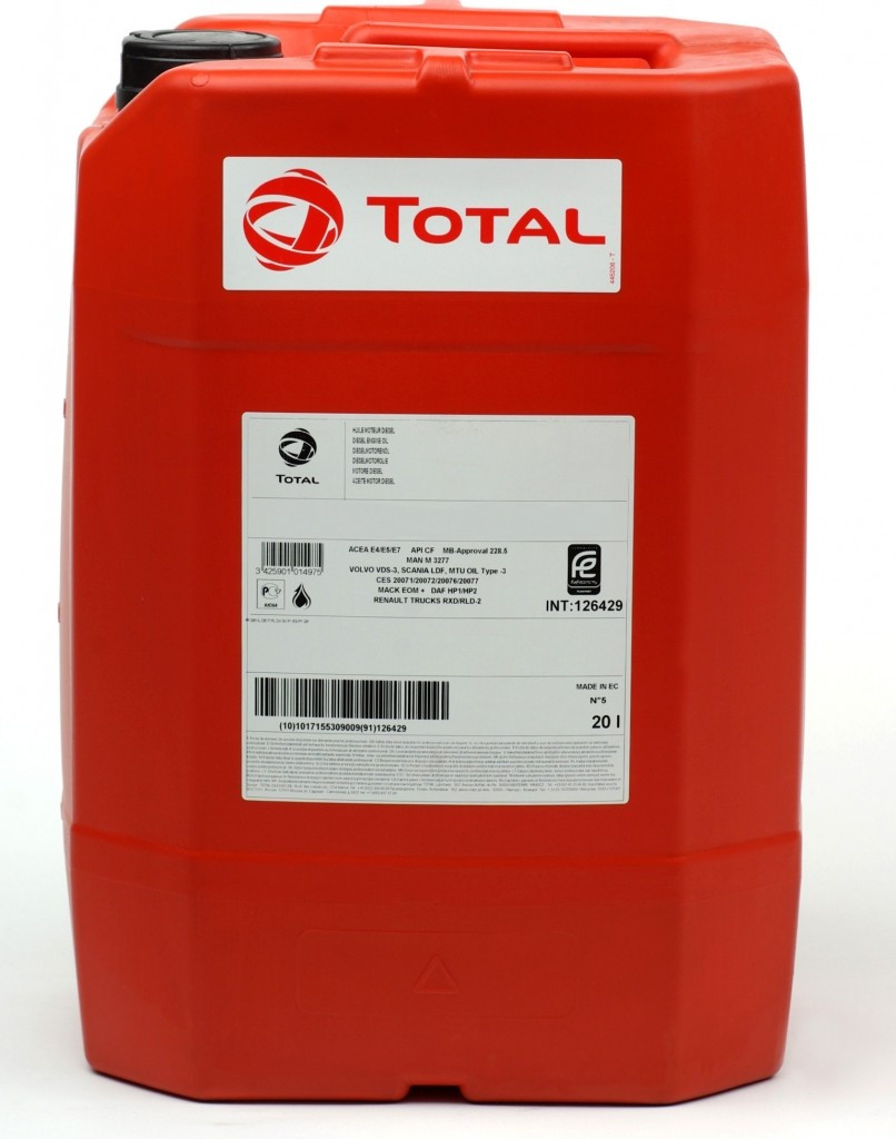 Купить Трансмиссионное масло Total Transmission Gear 9 FE 75w80 20л в ...