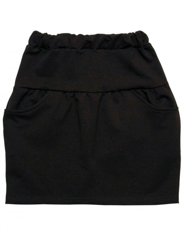 Стильная школьная юбка карандаш для девочки - фото 1 - id-p573376975