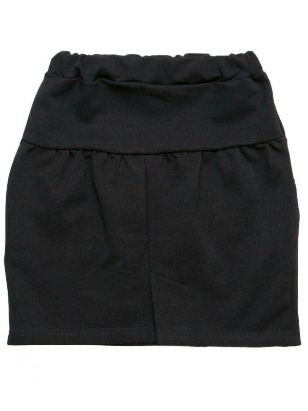 Стильная школьная юбка карандаш для девочки - фото 2 - id-p573376975