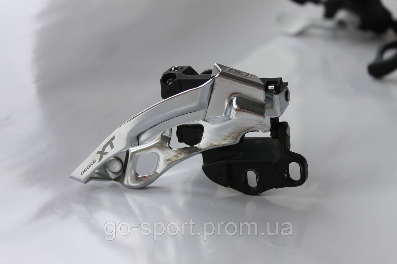 Передній перемикач E-Type Shimano XT E-780, 10 ск