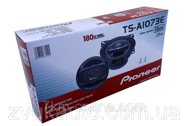 Акустика Pioneer TS-A1073E потужність 180W!!!