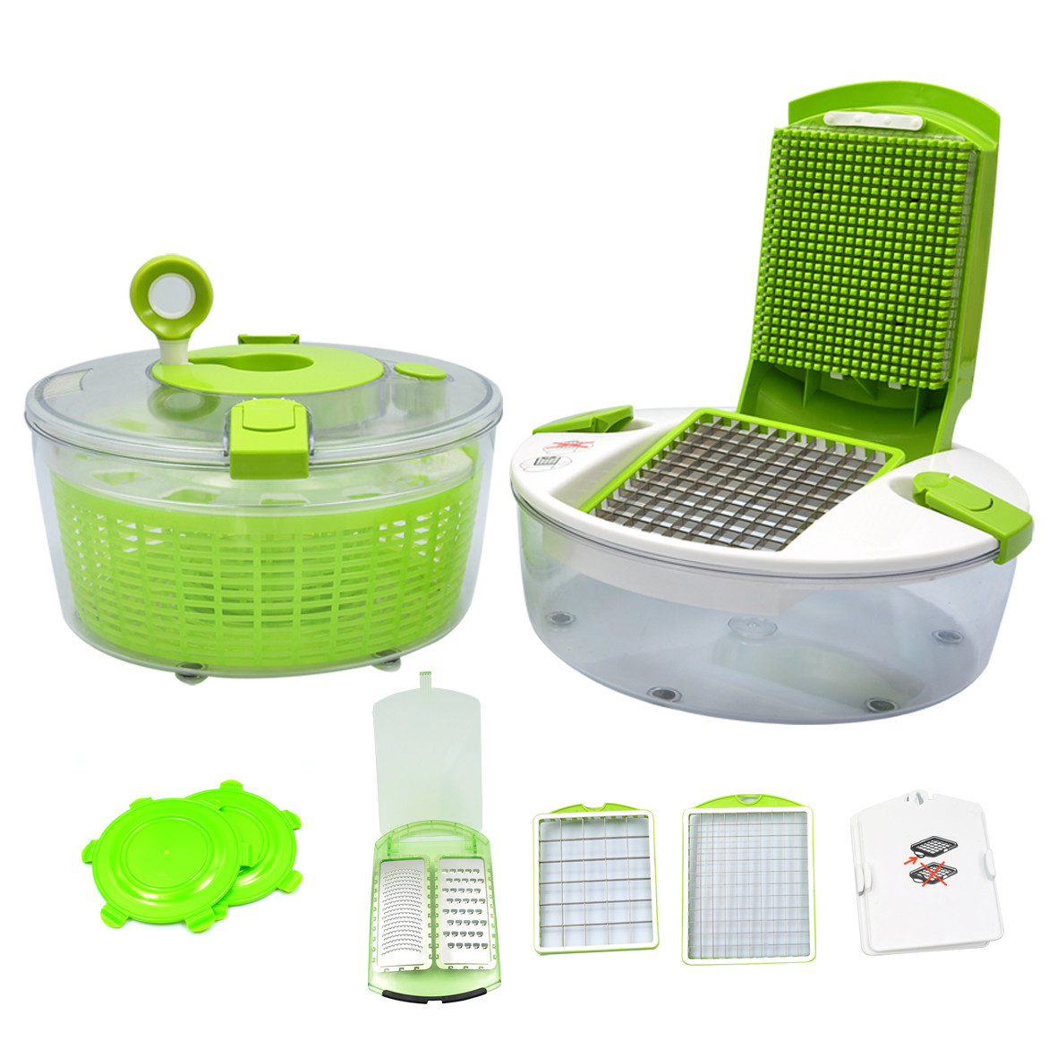 Універсальна овочерізка Salad Chef (Селедь Шеф), фото 1