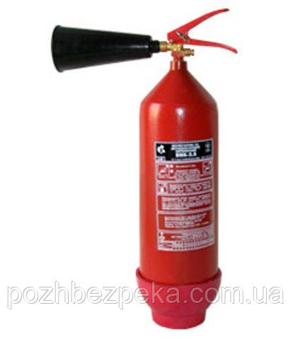 Перезарядка, ТО вогнегасника ВВК-3,5, фото 1