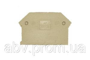 AP 2,5-10 Концева пластина клем RK/SRK 2,5-10mm2, фото 1