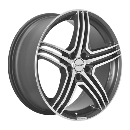 Диски від Tomason ( Томасон ) модель TN5 колір Gunmetal polished