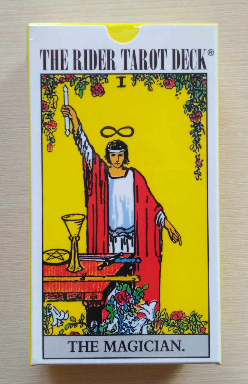 The Rider Tarot Deck, Таро Уэйта ( на английском языке) ( ukraine )