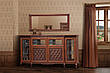 Комод ТВ для вітальні в класичному стилі  1.3 Ліворно Світ меблів, колір темний прованс, фото 2