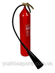 Углекислотные огнетушители