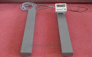 Ваги балкові 4BDU3000Р практичні 140х1200 мм (до 3000 кг), фото 3