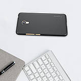Nillkin Meizu M5C Super Frosted Shield Black Чохол Накладка Бампер, фото 7