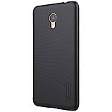 Nillkin Meizu M5C Super Frosted Shield Black Чохол Накладка Бампер, фото 5