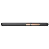 Nillkin Meizu M5C Super Frosted Shield Black Чохол Накладка Бампер, фото 6