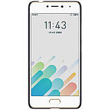Nillkin Meizu M5C Super Frosted Shield Black Чохол Накладка Бампер, фото 2