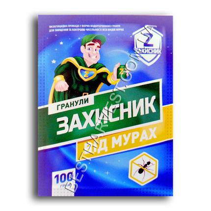 Защитник гранулы 100 г от муравьев, оригинал, фото 1