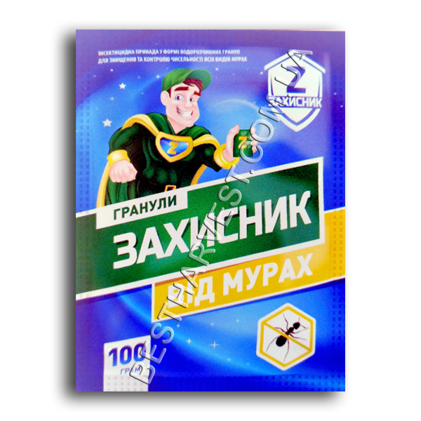 Защитник гранулы 100 г от муравьев, оригинал